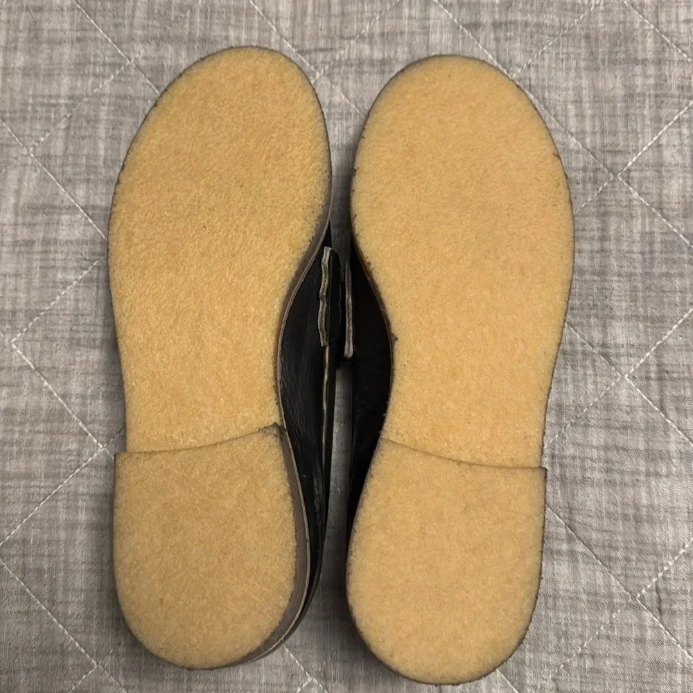 Golden Goose Black Leather Loafers - Picture 2 of 4